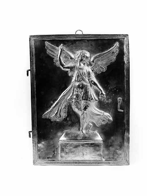 sportello, elemento d'insieme - ambito napoletano (secc. XVIII/ XIX)