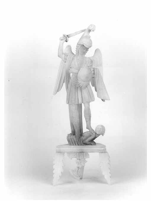 San Michele Arcangelo (statua) - produzione pugliese (sec. XIX)