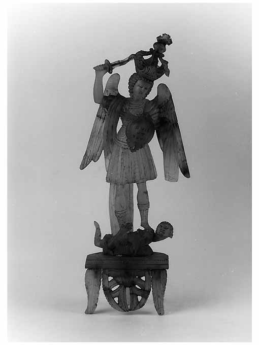 San Michele Arcangelo (statua) - produzione pugliese (sec. XIX)