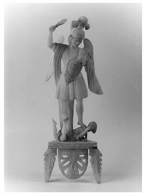 San Michele Arcangelo (statua) - produzione pugliese (sec. XIX)