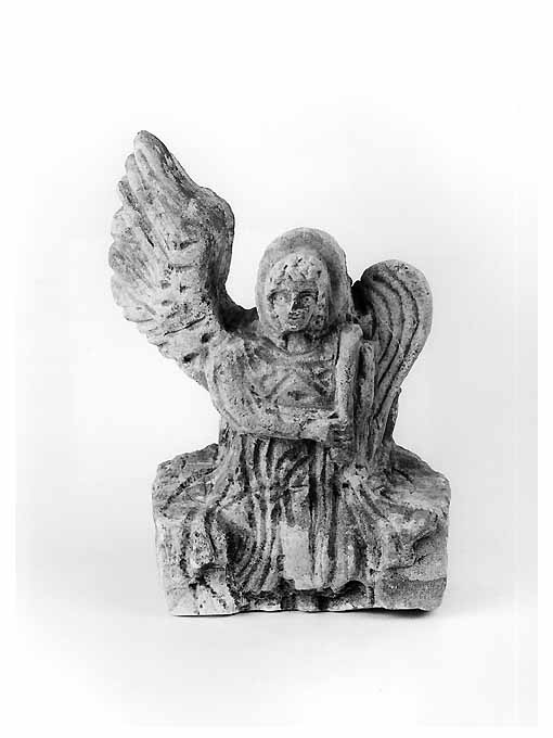 San Michele Arcangelo (scultura) - produzione pugliese (primo quarto sec. XX)