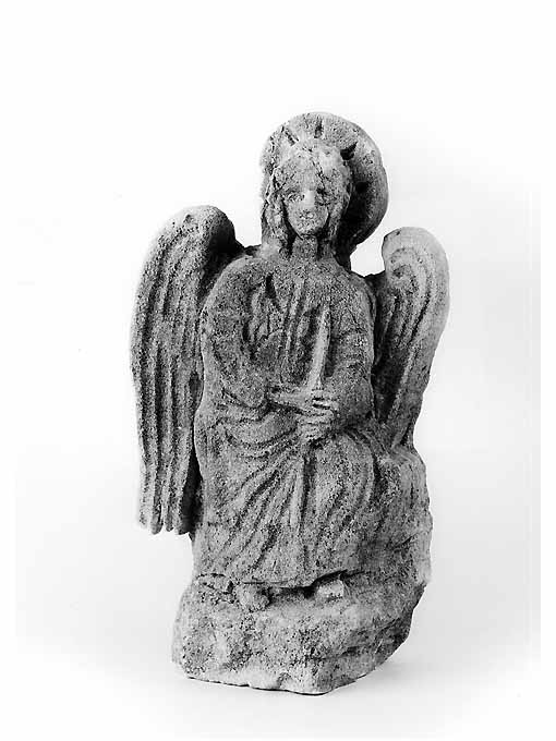 angelo (scultura) - produzione pugliese (primo quarto sec. XX)