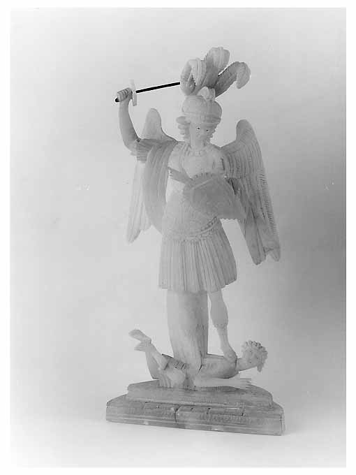 San Michele Arcangelo (statua) - produzione pugliese (sec. XIX)