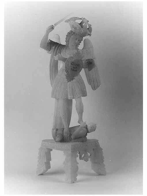 San Michele Arcangelo (statua) - produzione pugliese (sec. XIX)