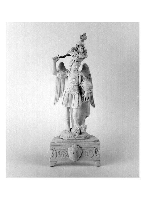 San Michele Arcangelo (statua) - produzione pugliese (sec. XIX)