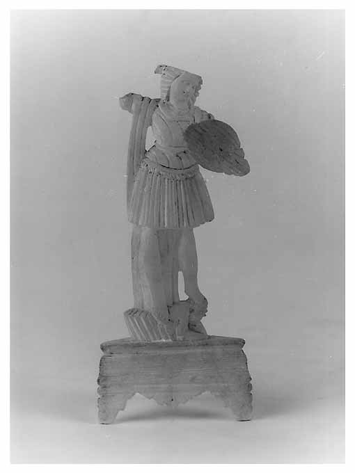 San Michele Arcangelo (statuetta) - produzione pugliese (sec. XIX)