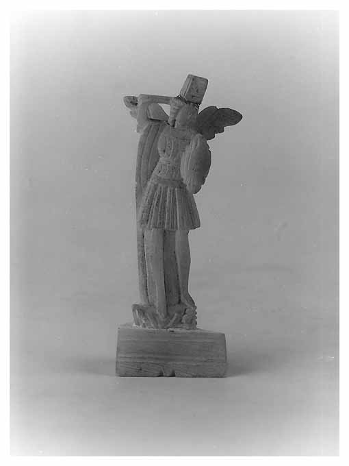 San Michele Arcangelo (statuetta) - produzione pugliese (sec. XIX)