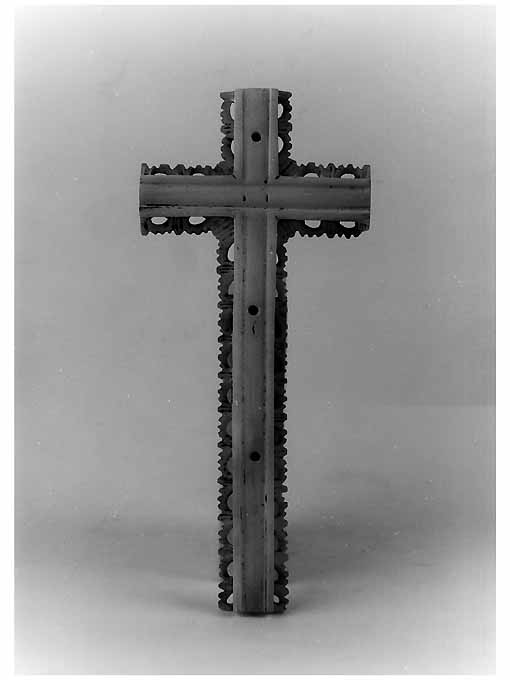 croce - produzione pugliese (secc. XIX/ XX)