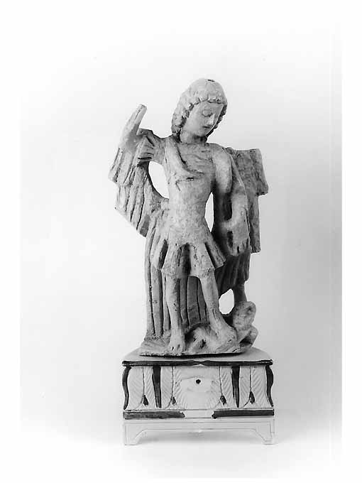 San Michele Arcangelo (statua) - produzione pugliese (sec. XIX)