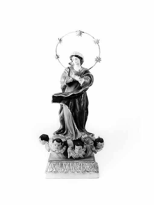 Madonna Immacolata (statua) - produzione pugliese (sec. XIX)