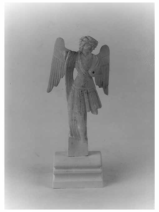 San Michele Arcangelo (statuetta) - produzione pugliese (sec. XIX)