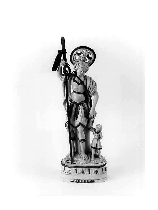 San Raffaele Arcangelo (statuetta) - produzione pugliese (sec. XIX)