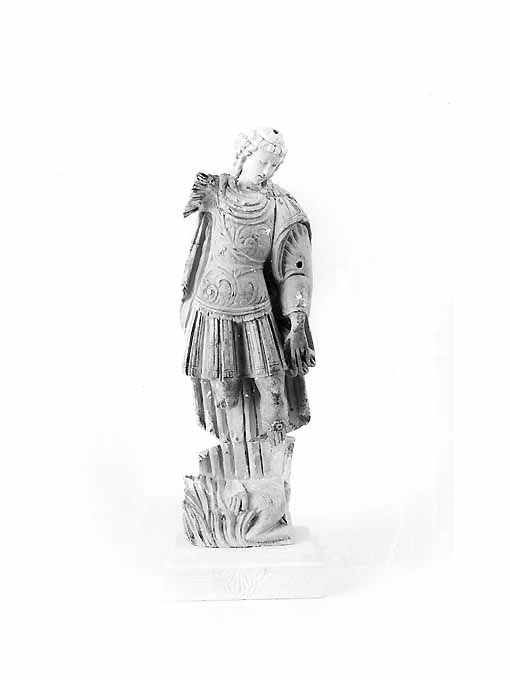 San Michele Arcangelo (statua) - produzione pugliese (sec. XIX)
