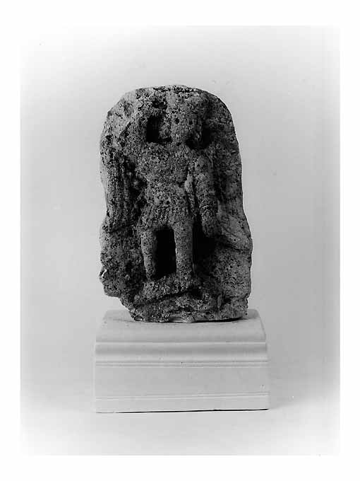 San Michele Arcangelo (rilievo) - produzione pugliese (sec. XIX)