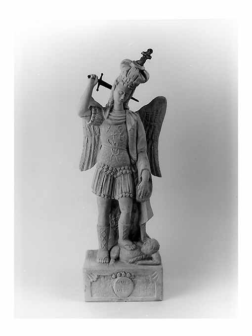 San Michele Arcangelo (statua) - produzione pugliese (secc. XIX/ XX)