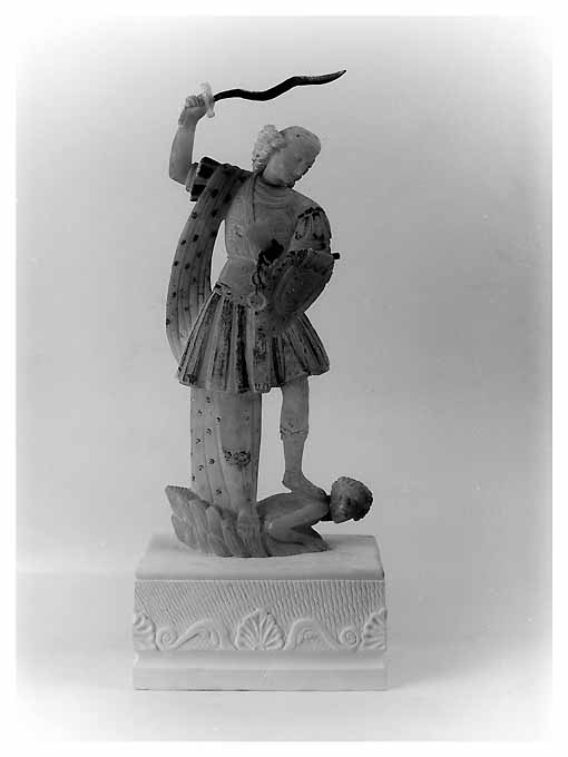 San Michele Arcangelo (statua) - produzione pugliese (sec. XIX)