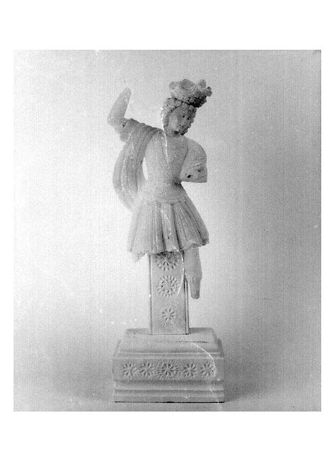 San Michele Arcangelo (statua, frammento) - produzione pugliese (sec. XIX)