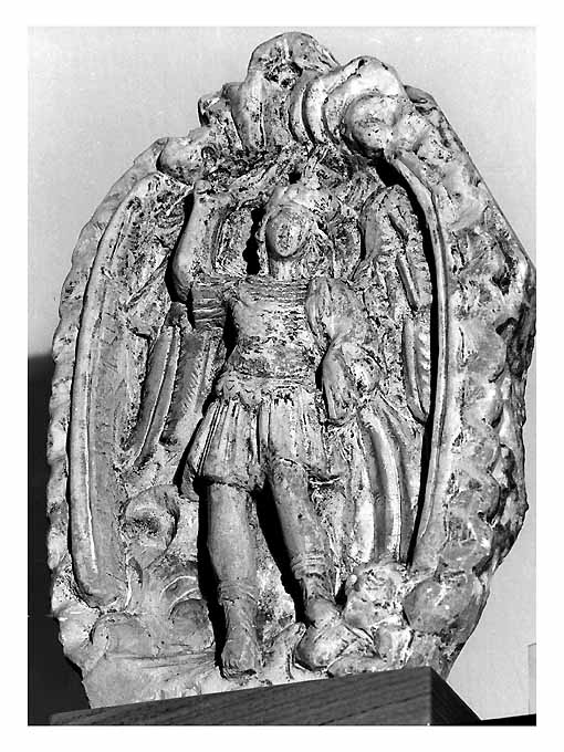 San Michele Arcangelo (edicola) - produzione pugliese (sec. XIX)