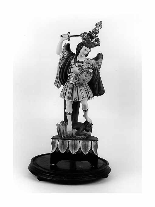 San Michele Arcangelo (statua) - produzione pugliese (sec. XIX)