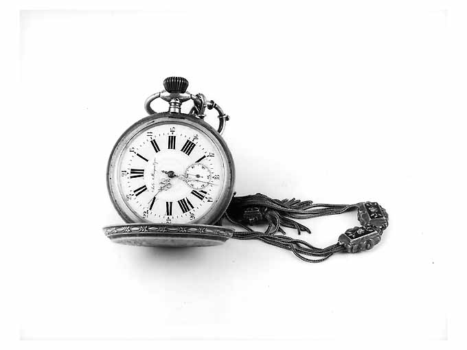 orologio - produzione francese (?) (fine sec. XIX)