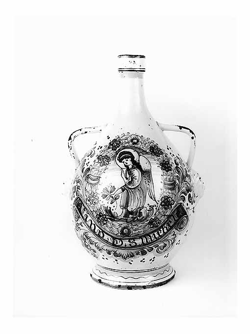 bottiglia - manifattura Italia meridionale (prima metà sec. XVII)