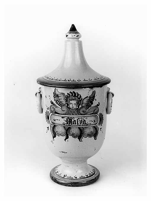 vaso da farmacia - manifattura Italia meridionale (sec. XVII)