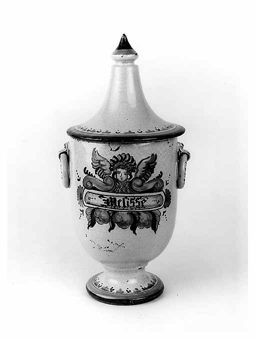 vaso da farmacia - manifattura Italia meridionale (sec. XVII)