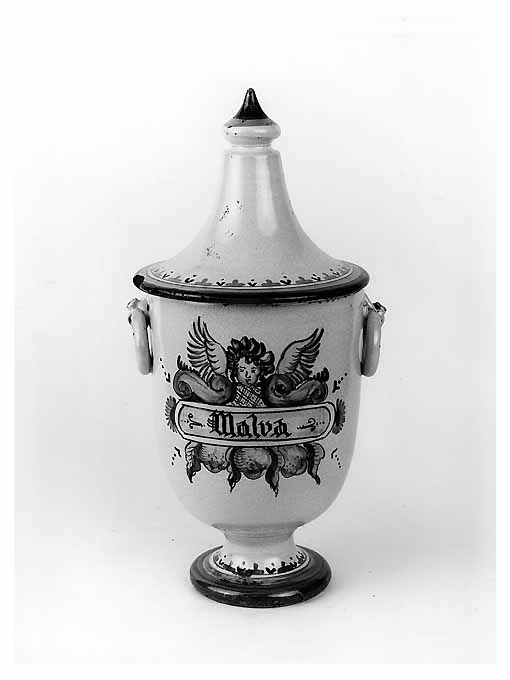 vaso da farmacia - manifattura Italia meridionale (sec. XVII)