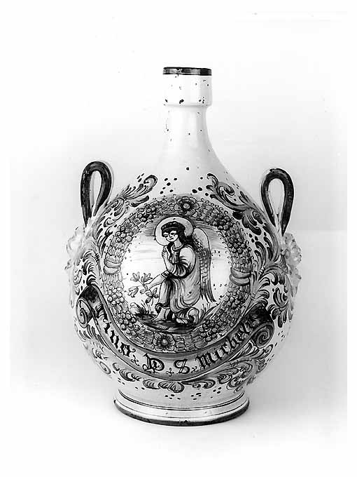 bottiglia - manifattura Italia meridionale (sec. XVI)