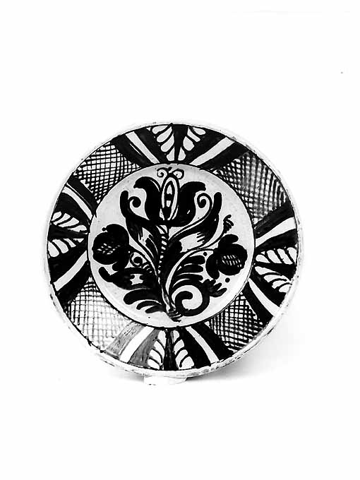 piatto - manifattura italiana (sec. XV)