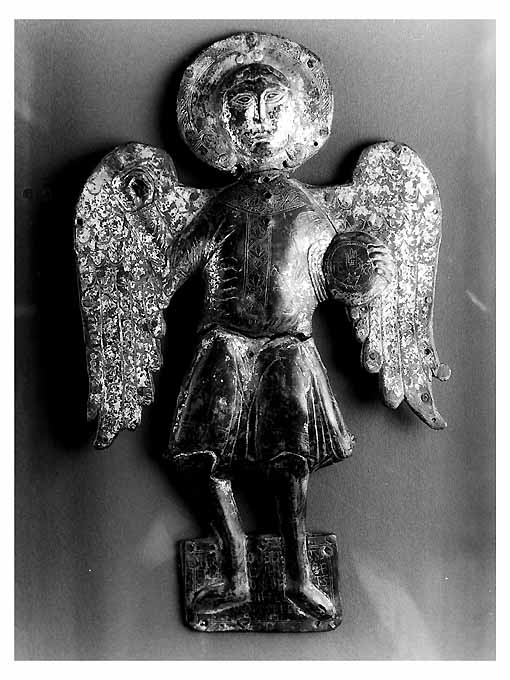 San Michele Arcangelo (icona) - ambito bizantino (?) (secc. VIII/ IX)