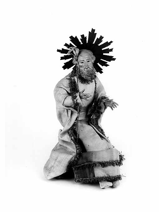 San Giuseppe (statuetta) - ambito Italia meridionale (secc. XVIII/ XIX)