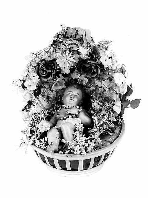 Gesù Bambino (scultura) - ambito Italia meridionale (secc. XVIII/ XIX)