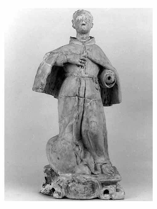 San Pasquale (statua) - ambito Italia meridionale (secc. XVIII/ XIX)