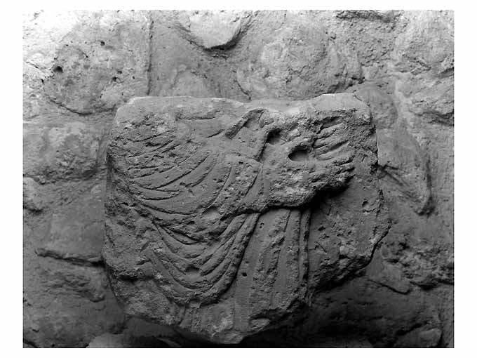 Santa Caterina (?) (scultura, frammento) - ambito Italia meridionale (secc. XIII/ XIV)