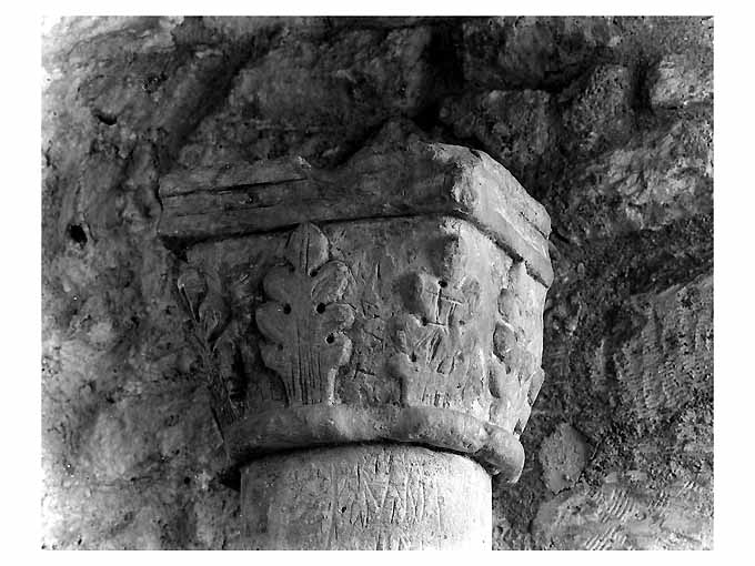 capitello - ambito pugliese (sec. XI)