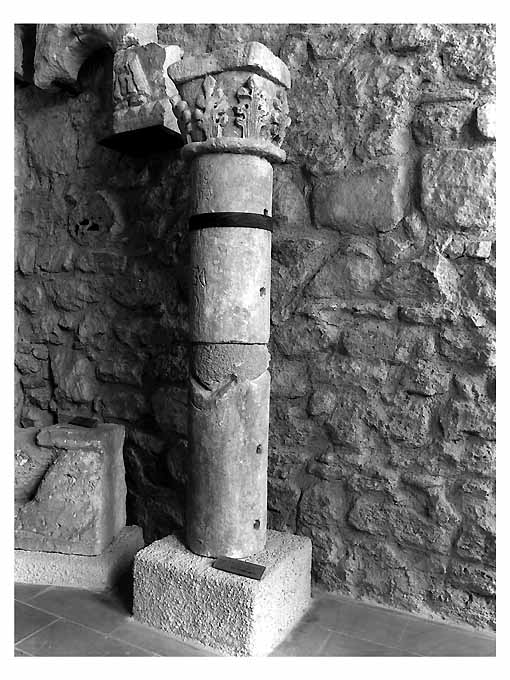 capitello - ambito pugliese (sec. XI)