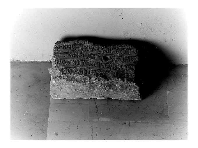 concio, frammento - ambito pugliese (secc. XIV/ XV)