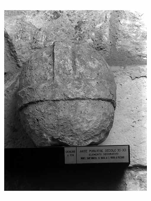 decorazione - ambito Italia meridionale (secc. XI/ XII)