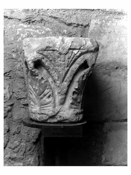capitello di Acceptus (sec. XI)
