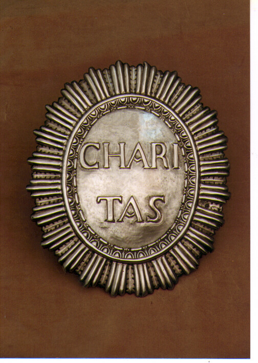 attributo iconografico di immagine sacra di Sisino Gabriele (sec. XIX)