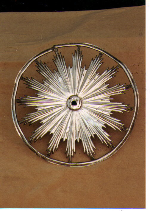 attributo iconografico di immagine sacra - ambito Italia meridionale (sec. XVIII)