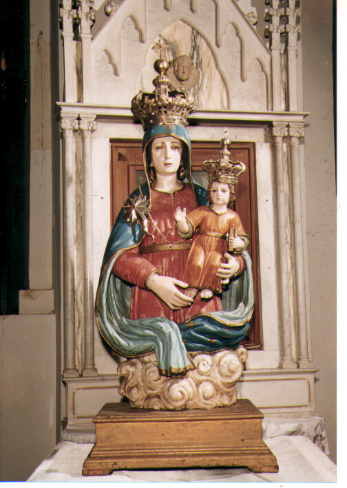 Madonna della Stella (statua) - manifattura pugliese (prima metà sec. XIX)