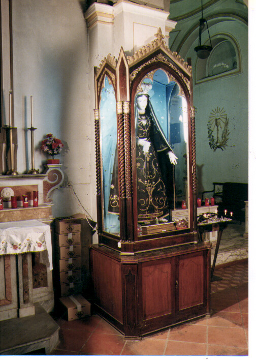 teca - ambito Italia meridionale (seconda metà sec. XIX)