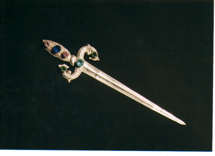 stiletto - ambito Italia meridionale (prima metà sec. XIX)