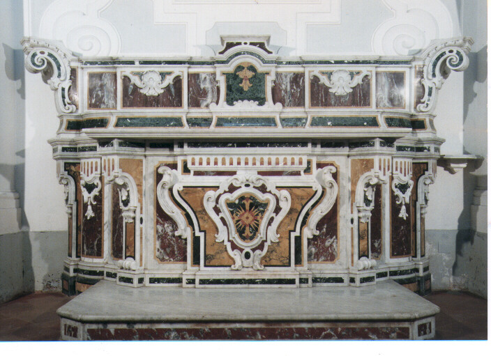 altare, serie - ambito Italia meridionale (seconda metà sec. XVIII)