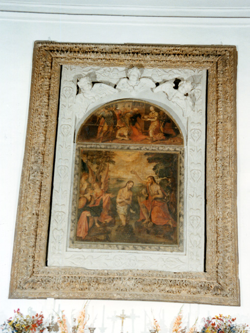 cornice - ambito Italia meridionale (seconda metà sec. XVII)