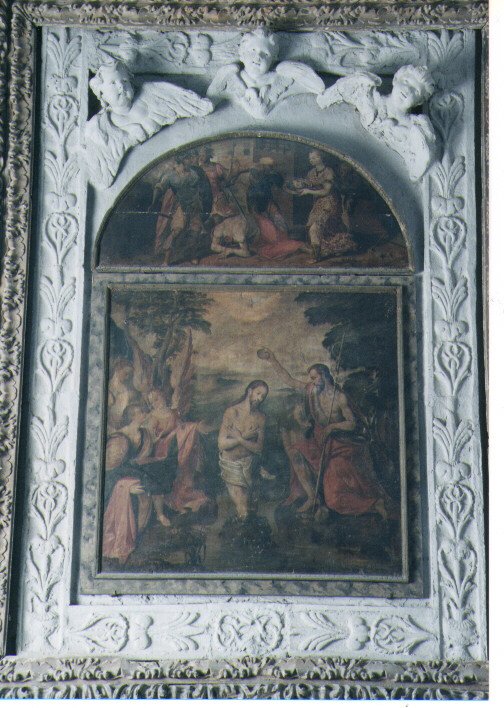 cornice di dipinto - manifattura Italia meridionale (seconda metà sec. XVI)