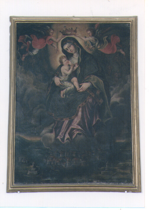 Madonna del latte (dipinto) - ambito Italia meridionale (prima metà sec. XVI)