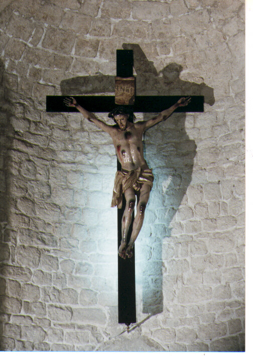 crocifisso - ambito Italia meridionale (seconda metà sec. XVIII)